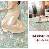 Elegant Ogee Patterned(Blue)