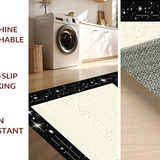 Modern Monochrome Cosmic Design(Beige)