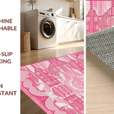 Trendy Whimsical Pink Wave Aesthetic(Pink)