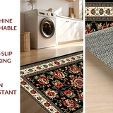 Luxurious Floral Overlay(Black)