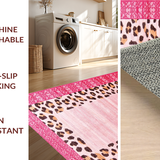 Whimsical Pink Leopard Design(Pink)