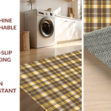 Classic Elegant Checkerboard Texture(Beige)