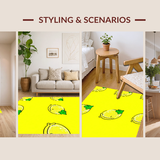 Sunny Playful Shaggy Aesthetic(Yellow)