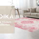 Elegant Medallion Patterned Charm(Pink)