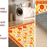 Joyful Rustic Bloom Design(Red)