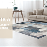 Contemporary Taupe Geometric Mosaic(Gray)