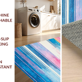 Artistic Watercolor Gradient Composition(Pink)