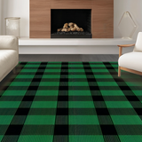 Chic Reversible Plaid Farmhouse Aesthetic(Green)
