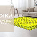 Elegant Classic Floral Motif(Yellow)