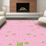 Charming Minimalist Geometric Layout(Pink)