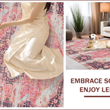 Charming Pink Distressed(Pink)