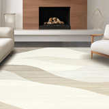 Sleek Modern Creamy Lines(Beige)
