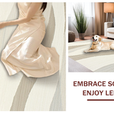 Luxurious Minimalist Curved(Beige)