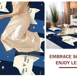 Lighthearted Ivory Cat Concept(Blue)