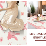 Cheerful Springtime Welcome Message(Pink)