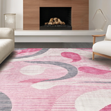 Chic Contemporary Artistic Elements(Pink)