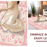 Artistic Playful Blooming Design(Ivory)