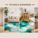 Dynamic Modernist Color Blend(Blue)