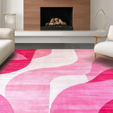 Vibrant Pastel Swirls(Pink)