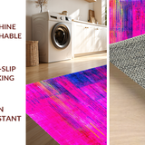 Bold Abstract Expressionist Vibe(Pink)