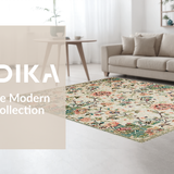 Cozy Warm Tones Floral(Beige)