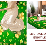 Minimalist Shamrock Linear Elements(Green)