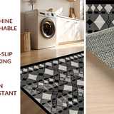 Stylish Abstract Monochrome Artistry(Black)