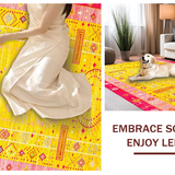 Eclectic Bright Sun Ray(Yellow)