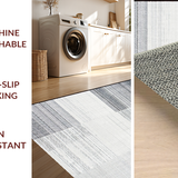 Distinctive Linear Trellis Visual Appeal(Gray)