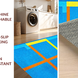 Dynamic Youthful Abstract Play(Blue)