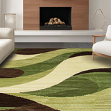Rustic Swirl Artwork(Beige)