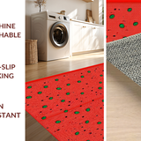 Cute Retro Fruit Motif(Red)