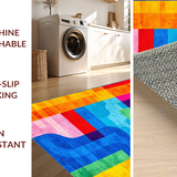 Dynamic Bold Lettering Composition(Blue)