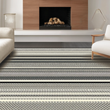 Dynamic Striped Modernist Approach(Black)