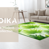 Chic Shag Circular Elegance(Green)