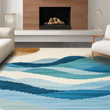 Elegant Coastal Charm Entryway Accent(Beige)
