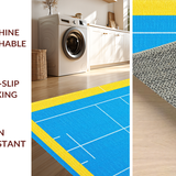 Brightly Colored Educational Oval Aesthetic(Blue)