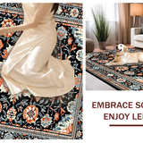 Striking Dark Floral Artistry(Black)