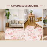 Elegant Fluffy Minimalist Aesthetic(Pink)