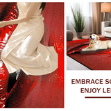 Funky Graphic Artful Splash(Red)