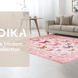 Elegant Pink Nature Inspired Design(Pink)