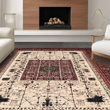 Cryptic Coven Enchanted Dark Academia Home Decor with Symbols(Red)