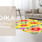 Elegant Colorful Nature Inspired Welcome(Yellow)