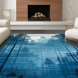 Elegant Abstract Nature Imagery(Blue)