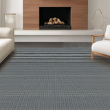 Contemporary Black and Grey Lattice(Gray)