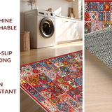 Chic Handcrafted Color Burst(Red)