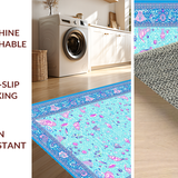 Eclectic Marine Life Art(Blue)