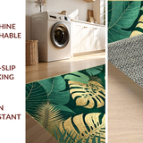 Rustic Earthy Leafy Charm(Green)