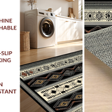 Elegant Black and White Lattice(Black)