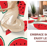 Bright Seasonal Welcome Mat(Red)